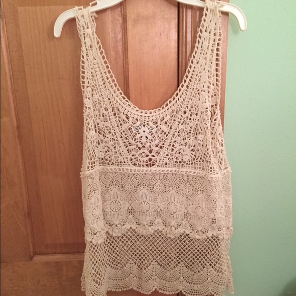 Lace cover up