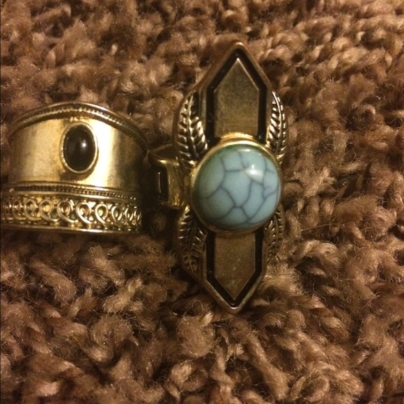 Beautiful rings
