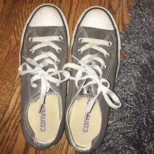 Grey Women's Converse