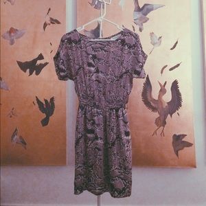 BCBGeneration silky print dress Small