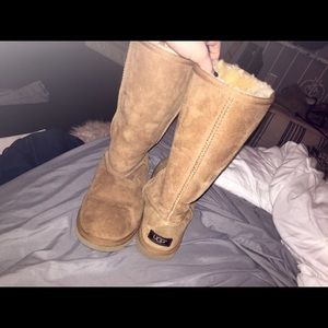 Ugg Australia Women's Classic Tall Chestnut Sz 7