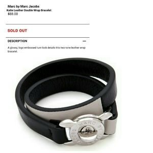 Marc by Marc Jacobs black & white bracelet