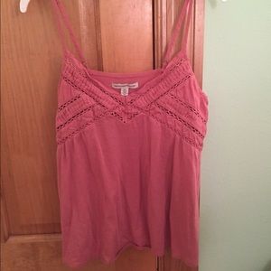 Pink tank top
