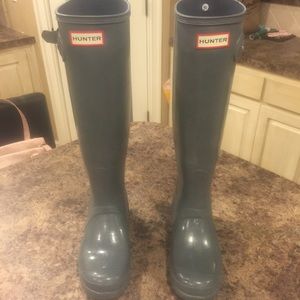 Hunter Rain Boots size 8