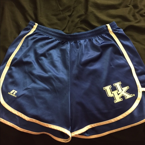 University of Kentucky Russell running shorts