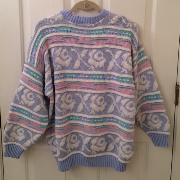 Pastel Chunky Winter Sweater