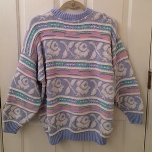 Pastel Chunky Winter Sweater
