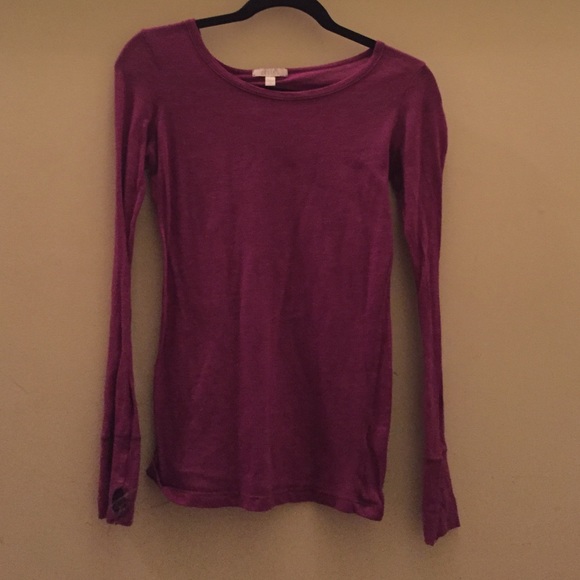 Long sleeved shirt