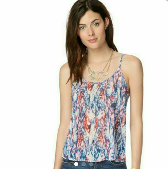 Feather sleeveless shirt - Picture 1 of 2