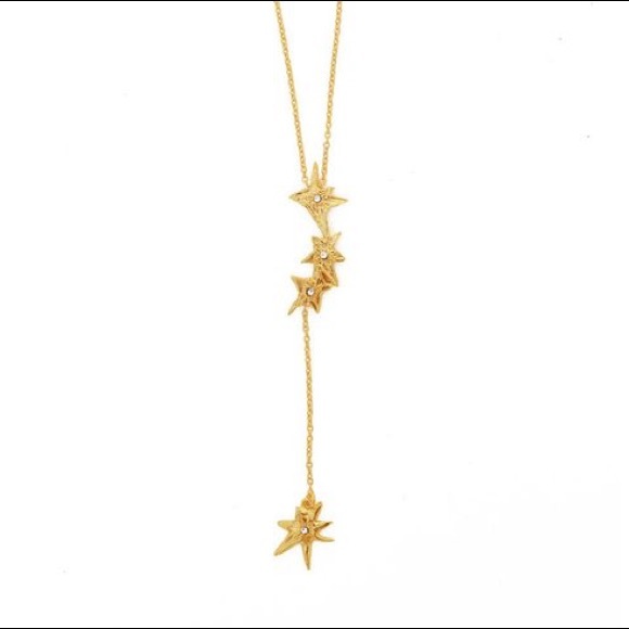 Mr. Kate Gold Solstice Necklace