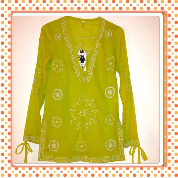 Woven Tunic Top *Mark down *