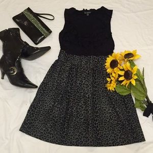 Animal Print Dress