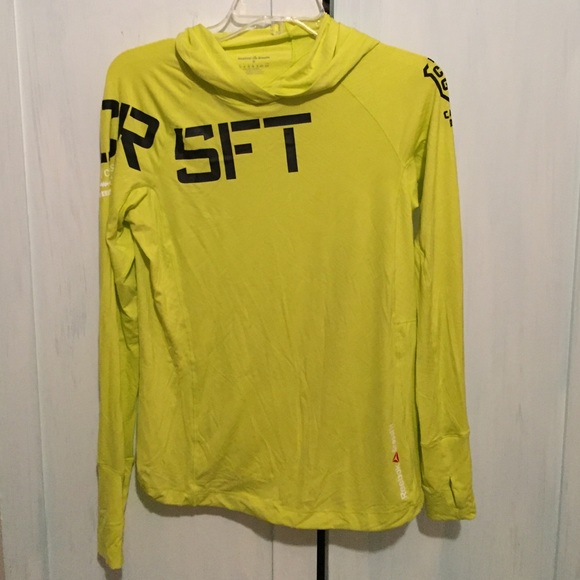 Reebok CrossFit athlete hoodie