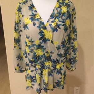 Loose fitted Ann Taylor shirt