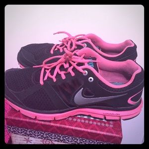 Nike Lunarlon running shoes