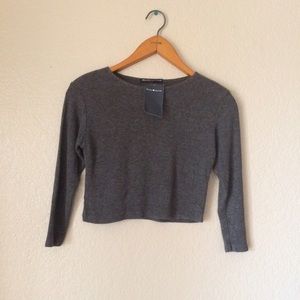 Brandy Melville Cropped Sweater