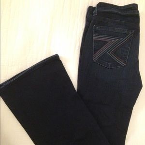 Seven bootcut jeans