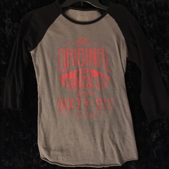 Vans long sleeve tee.