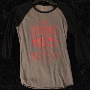 Vans long sleeve tee.