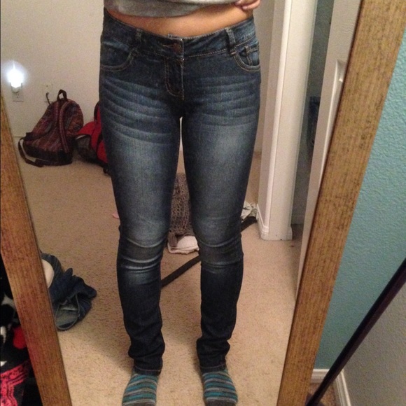 Paris Blues Skinny Jeans