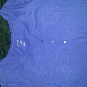 Lane Bryant Slub Top