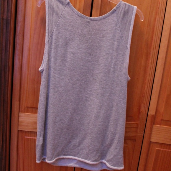 Gray Muscle Tee with Panther - Picture 3 of 3