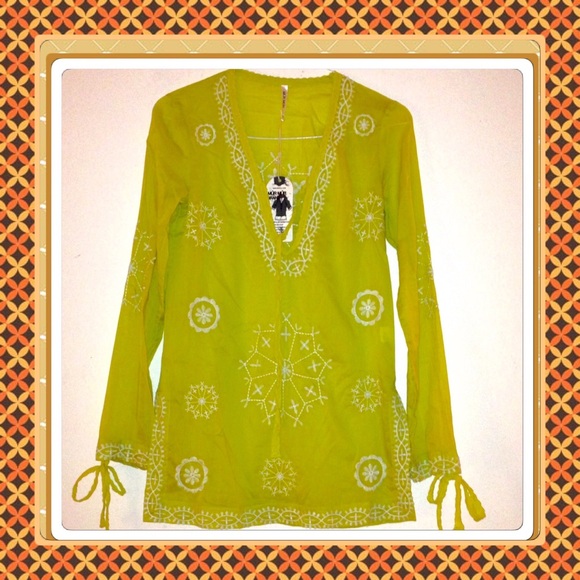 Woven Tunic Top *Mark down *