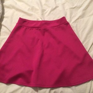 Pink Circle Skirt