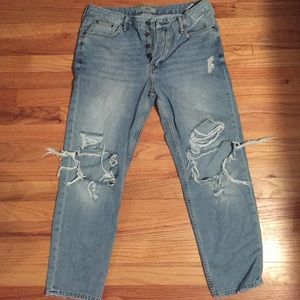 Boyfriend jeans