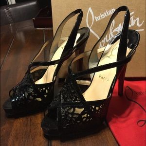 Christian Louboutin  Baladeuse 120 Heels