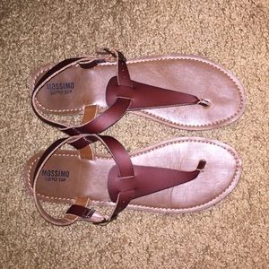 Gladiator style sandal