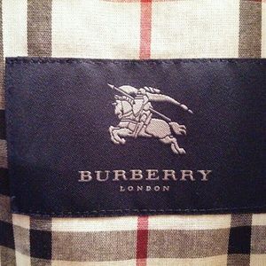 Burberry Rain Coat
