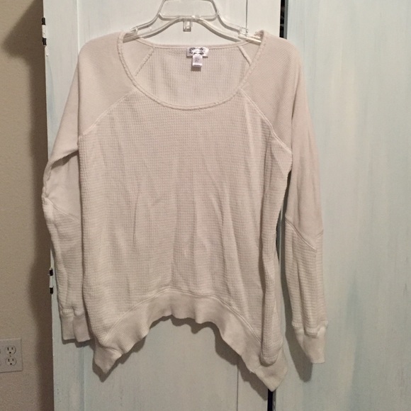 Kaisely white Henley brand new