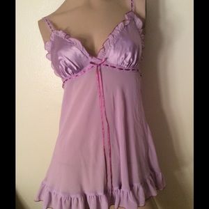 NWT $48 Victoria's Secret  Baby doll lingerie-S