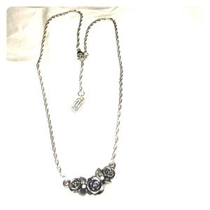 James Avery Rose necklace
