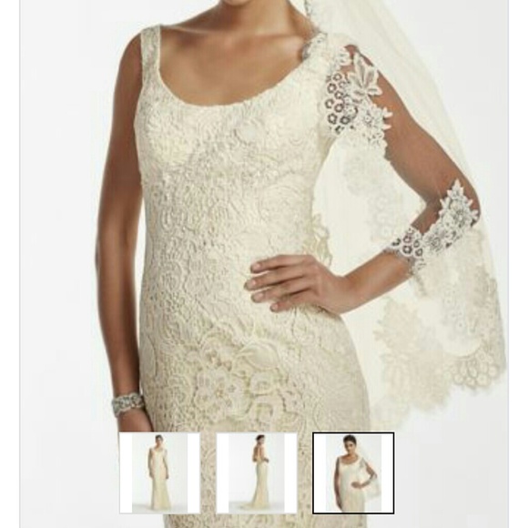 Oleg cassini wedding dress