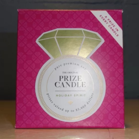 Prize Candle Other - Prize Candle- a RING in every candle!!!!