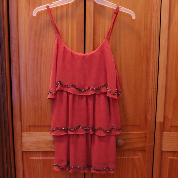 Peach Tank