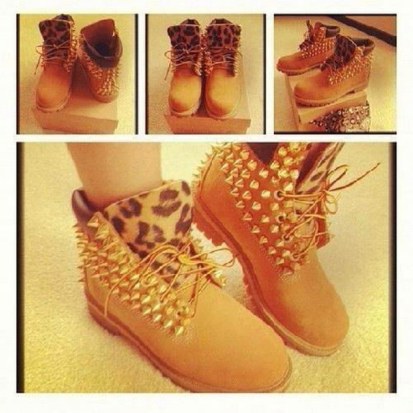 Chettah/spike  timberland - Picture 1 of 1