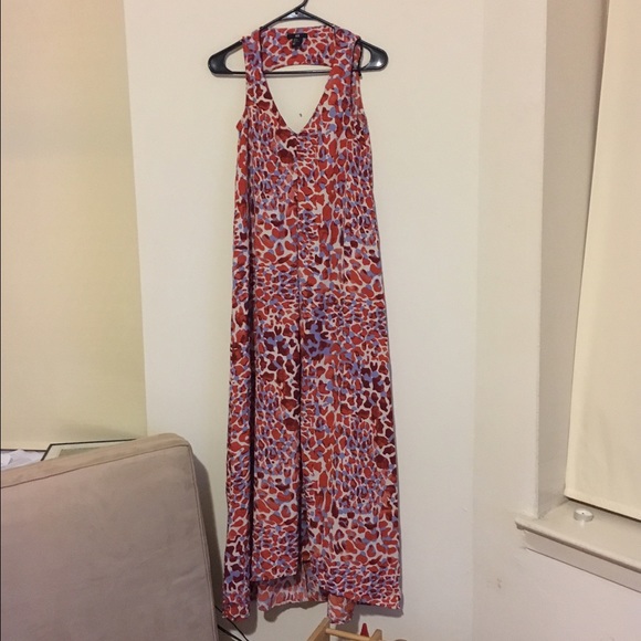 Flowy maxi dress