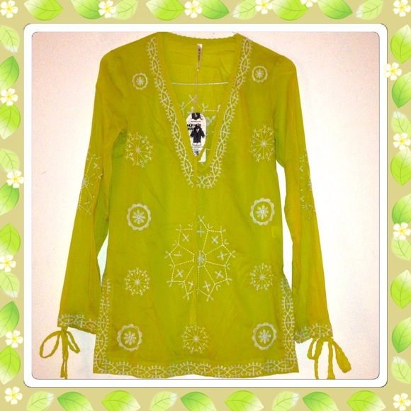 Woven Tunic Top *Mark down *