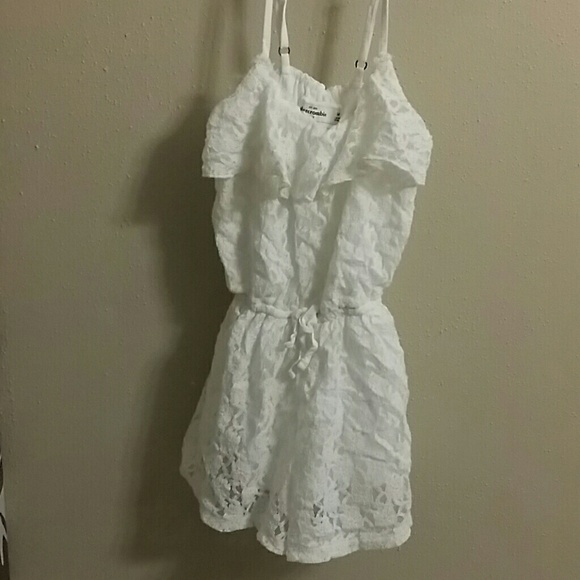 Girls medium romper