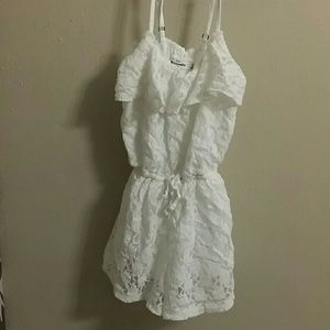 Girls medium romper