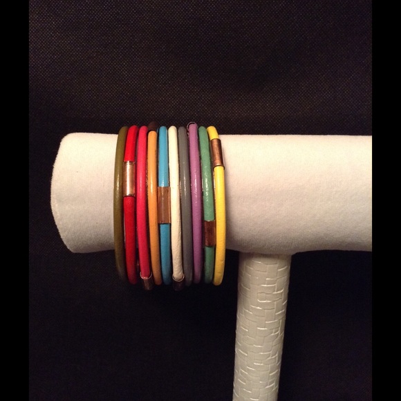 Leather Bangles
