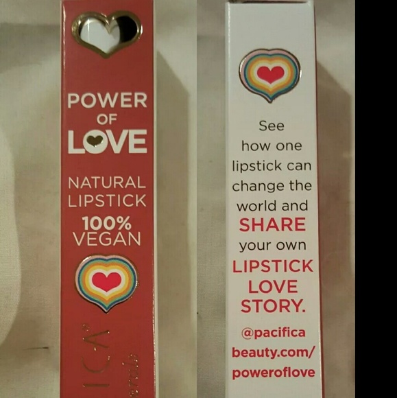 Power of love vegan lipstick