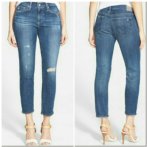 ag the beau slouchy skinny