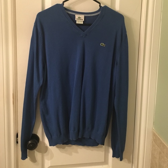 Men's Lacoste sweater
