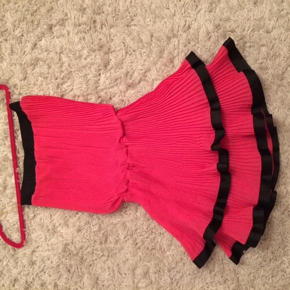 Pink x Black Girly dress