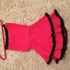Pink x Black Girly dress