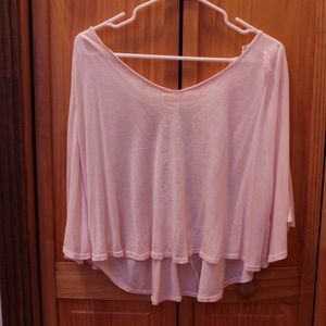 Light Pink almost Cream Blouse